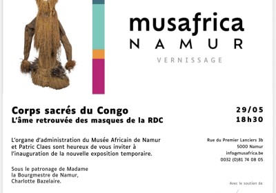 RENCONTRES AU MUSAFRICA. NAMUR —  MAI 2026